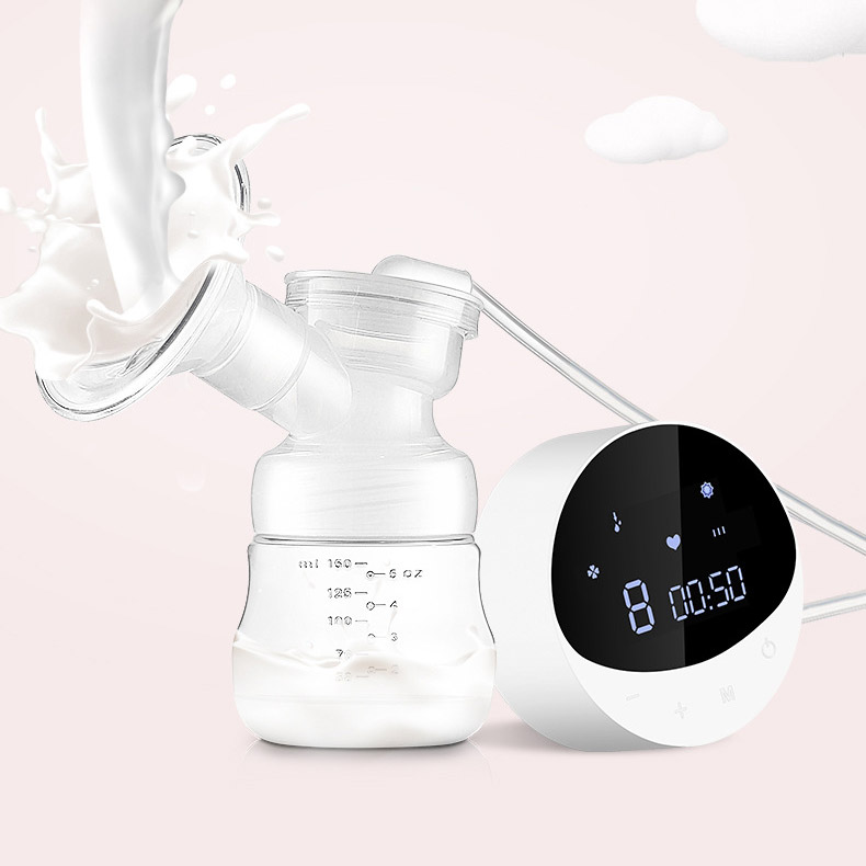 বিগ রাউন্ড মডেল বৈদ্যুতিক ব্রেস্ট পাম্প দ্বিপাক্ষিক